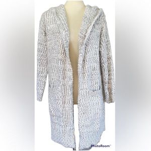 Altar’d State cozy eyelash hooded coatigan